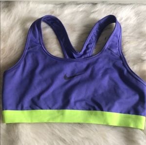 Nike sports bra